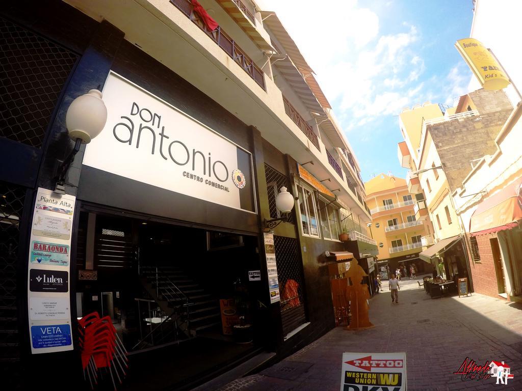 Edificio Don Antonio Leilighet Los Cristianos  Eksteriør bilde